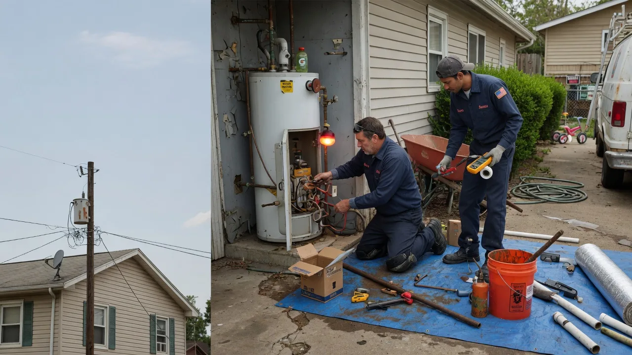 Leak Detection in Birchleaf, VA near me